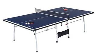 MD Sports Official Size Playback Table Tennis Table with Accessories (MDSP1000)