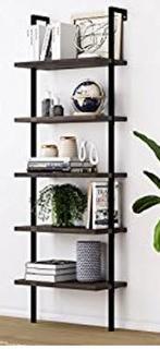 Nathan James Minimalist wall mounted bookcase