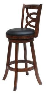 Boraam Seina Counter Stool - 24" Walnut