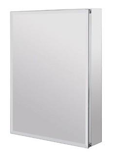 Utopia Alley Single Door Rustproof Beveled 24 x 30" Surface Mount Medicine Cabinet" (UTAL1196)