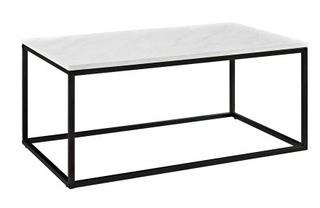Walker Edison - 42" Open Box Coffee Table - Marble - C42LWSQMB