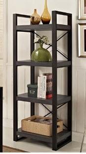 Walker Edison - 62" City Grove Media Tower - W62CGMTCL