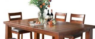 Bridlewood Pub Table SPL PUB Table w/18" Butterfly Leaf Insert - 8850-BR-TOP