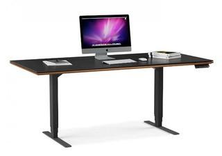 BDI - Chocolate Stained Lift Desk - 6052CWL