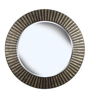 Kenroy Home - 60021SIL - 34" Round Wall Mirror