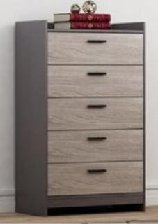 Ebern Designs Van Buren 5 Drawer Chest (HS1398_20549869)