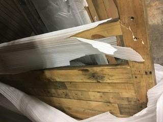 Omni Bed Eastern King HeadBoard ONLY! - damaged leg