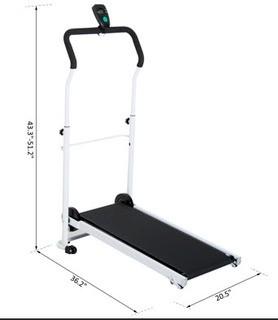 Soozier Walking Treadmill A90-135BK