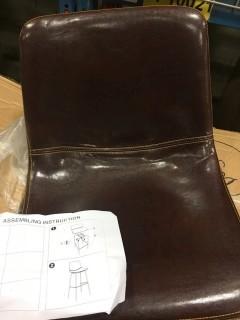 US Pride Furniture - Set of 4 - Bar Stools - YS8237 - Brown