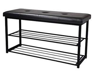 Specialty Imports - UPH Shoe Rack - S07-BKPU-BK