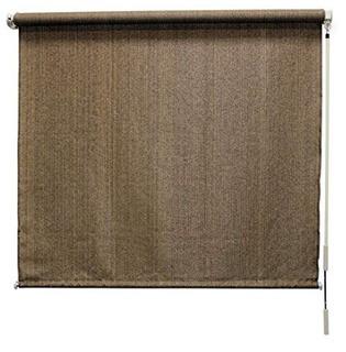 Coolaroo Exterior Sunshade - 4' x 8' - Walnut Color - 462178