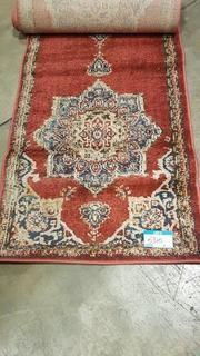 Unique Loom - Arcadia Collection - H506B-D0484 - Tile Red - 2'8" x 10'