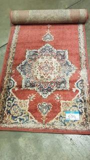 Unique Loom - Arcadia Collection - H506B-D0484 - Tile Red - 2'8" x 10'