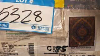 Empire Collection - EMP-1050-NVY-BEI-23 - 2' x 3'