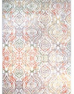 Home Dynamics - Melrose - Melrose5 - 1'6" x 2'6" - Ivory Orange