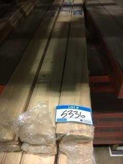 (12) PACKAGE - T&G PINE PANELLING, 5/16"x3 9/16"x8', 14 SQ FT PER PACKAGE = 168 SQ FT COVERAGECB1-2005