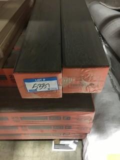 (35) PINE CREEK, 10MM 5" X 48" LAMINATE FLOORING - 20.26 SQ FT PER BOX - 709 SQ FT TOTAL - COLOUR = DAWSONCB1-2010