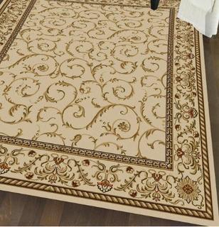 Astoria Grand Weisgerber Ivory/Blk Rug - 9'10" x 12'10" 