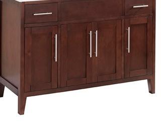 Tidal Bath - Linden 48" Vanity Cabinet - Walnut