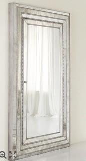 Hooker Furniture Melange Glamour Floor Mirror w/Storage - 638-50012