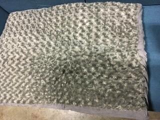 Grey Dog Bed 34x24"