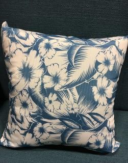 Floral Throw Pillow 