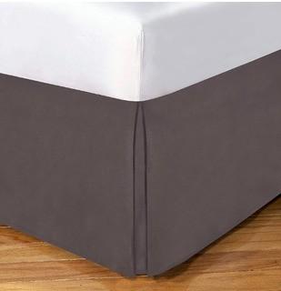 Wayfair Basics 14" Bed Skirt, Queen, Grey