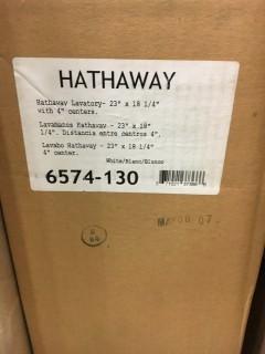 Hathaway Lavatory 6574-130
