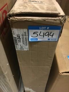 South Shore Nightstand With drawers And Cord Catcher, Black