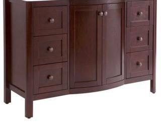 Home Decorators Collection 722653 - 48" Vanity - Madeline Collection - NO TOP !!!