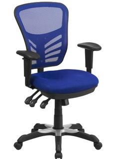 Blue Gaming Steno Chair - HL-0001-BL-GG