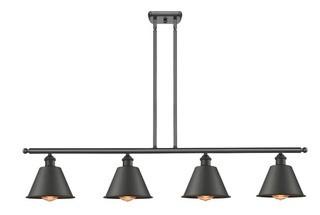 Innovations - 516-4I-OB-M8 - 4 Light Smithfield 42 inch Island Light - Oiled Bronze