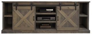 Pullman TV Stand for TVs up to 85 - Barnwood