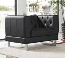Obregon Armchair - Blk