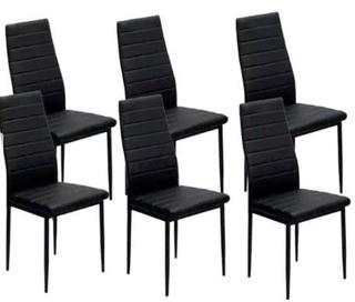 Orren Elllis Raze Upholstered Dining Chair, 6PC