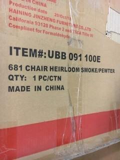 681 Chair Heirloom Smoke/Pewter