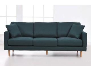 Cote Mid-Century Sofa, Green