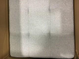 Storage Ottoman, Grey 