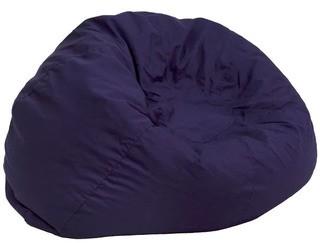 Flash Furniture Bean Bag Chair, Navy