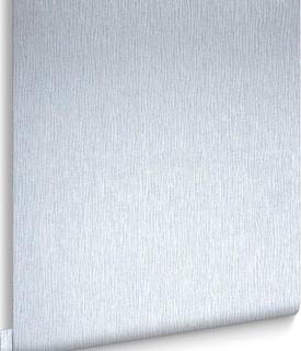 Boutique Luxury Heavyweight Wallpaper- Shimmer Silver, 10.5m x 0.52m