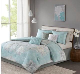 Alcott Hill Kappler Reversible Comforter Set, King 