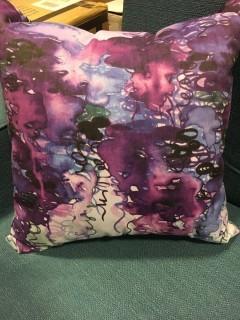 Kess In House Waterproof Throw Pillow, 18x18"