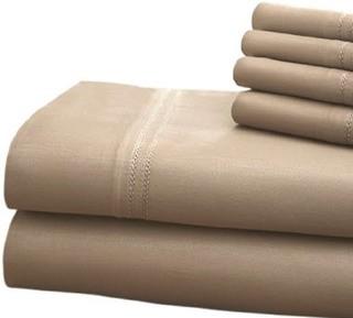 Bojorquez Sheet Set, King, Beige 