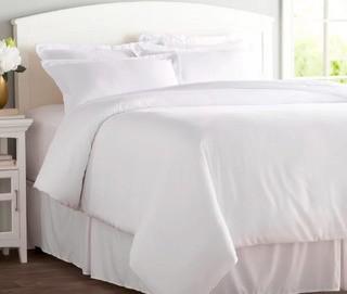 Wayfair Basics Duvet Set, Queen, White