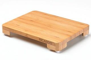 Ricardo Bamboo Cutting Board 12x9"