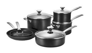 Le Creuset Toughened Nonstick 10PC Cookware Set 