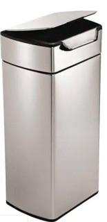 Simplehuman 30L Rectangular Touch-Bar Can, Display