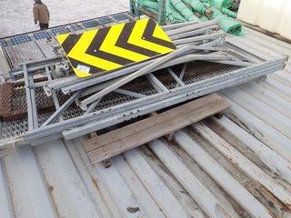Lot of Loading Ramps and Racking. 