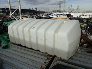 Lot of Poly Tank and 2 Tank Fillers.