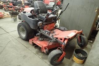 Gravely 252Z Zero Turn Ride-on Commercial Mower. **NOTE: PARTS ONLY**